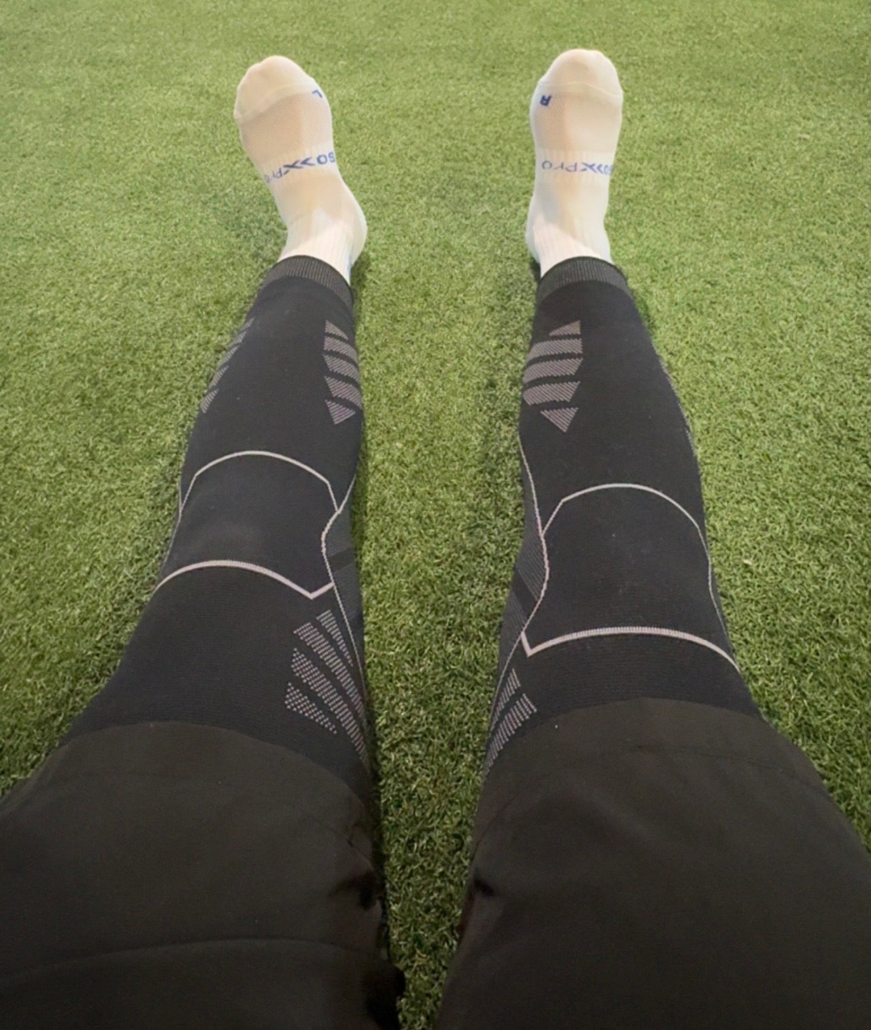 Manchons Compression Genoux V2